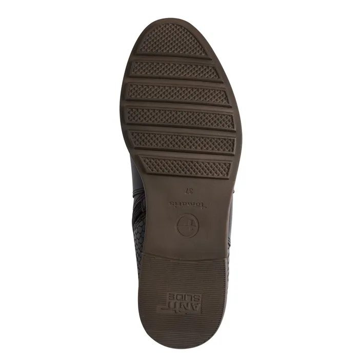 Tamaris Bottines Brun Cuir