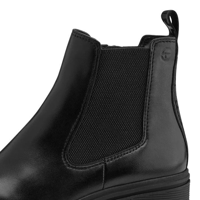 Tamaris Bottines Noir Cuir