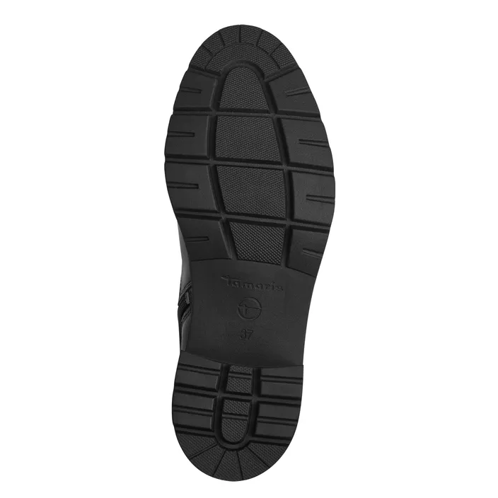 Tamaris Bottines Noir Cuir