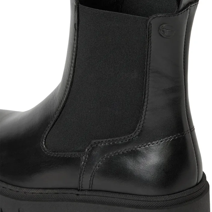 Tamaris Bottines Cuir Noir