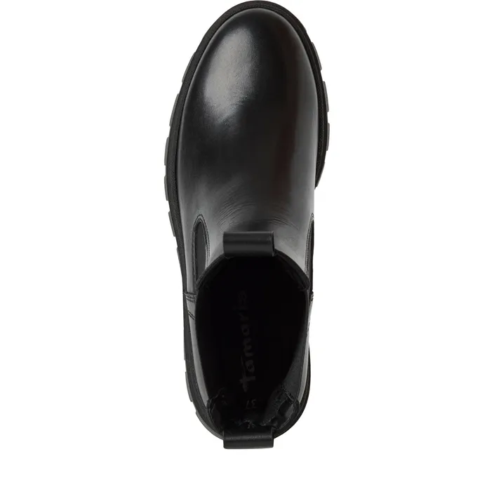 Tamaris Bottines Cuir Noir