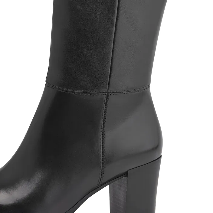 Tamaris Bottes Noir Talon