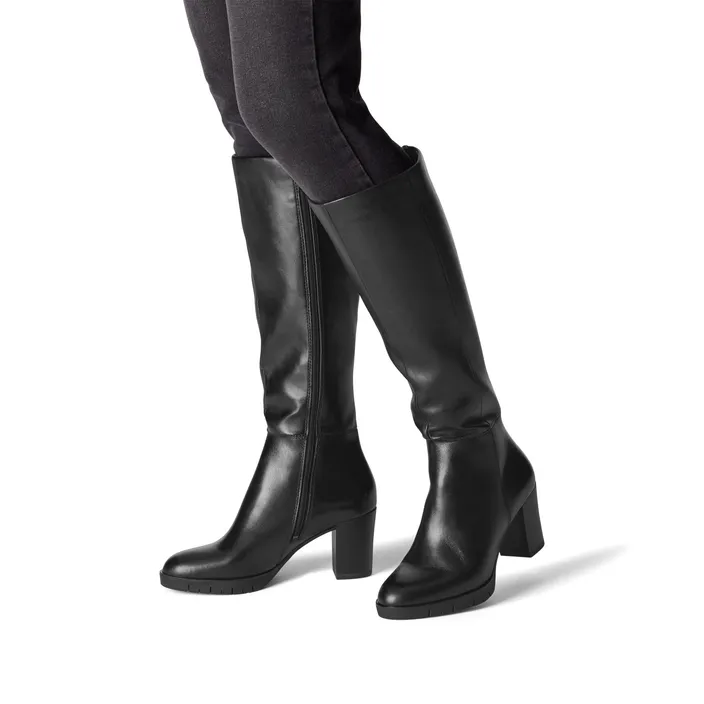 Tamaris Bottes Noir Talon