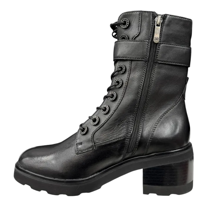 Regarde le Ciel Marcy Bottines Cuir Noir