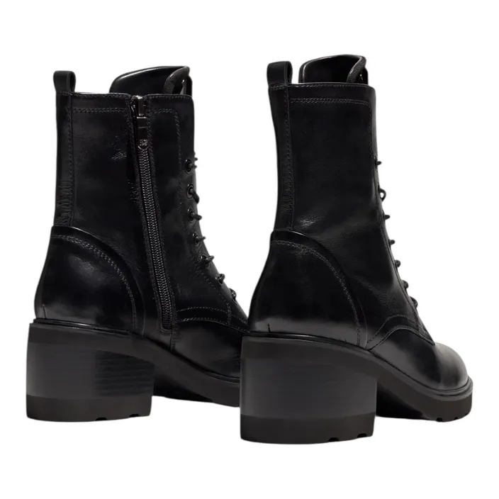 Regarde le Ciel Marcy Bottines Noir Cuir