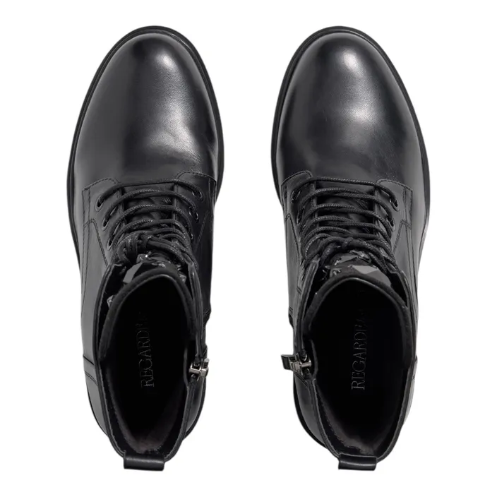 Regarde le Ciel Marcy Bottines Noir Cuir