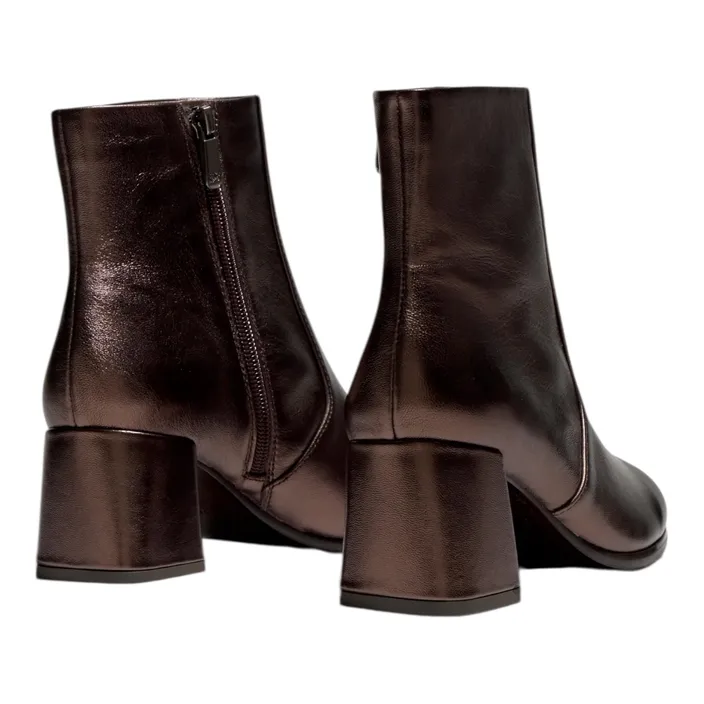 Regarde le Ciel Millie Bottines Motif Cuir