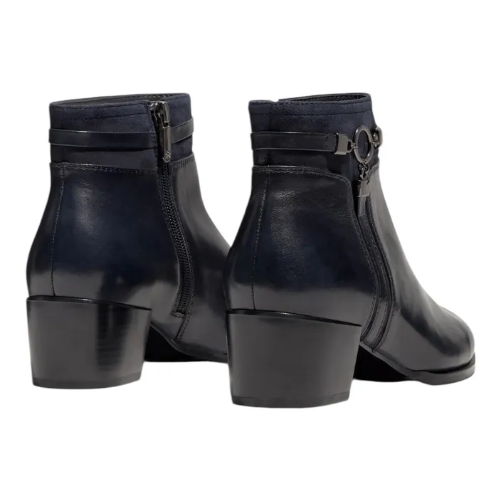 Regarde le Ciel Jolene Bottines Noir Cuir