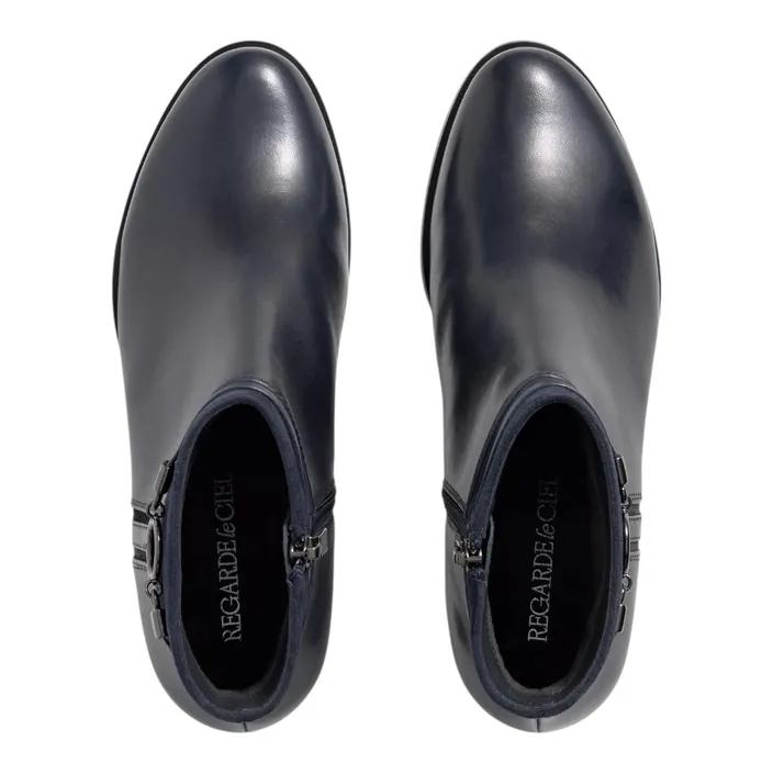 Regarde le Ciel Jolene Bottines Noir Cuir