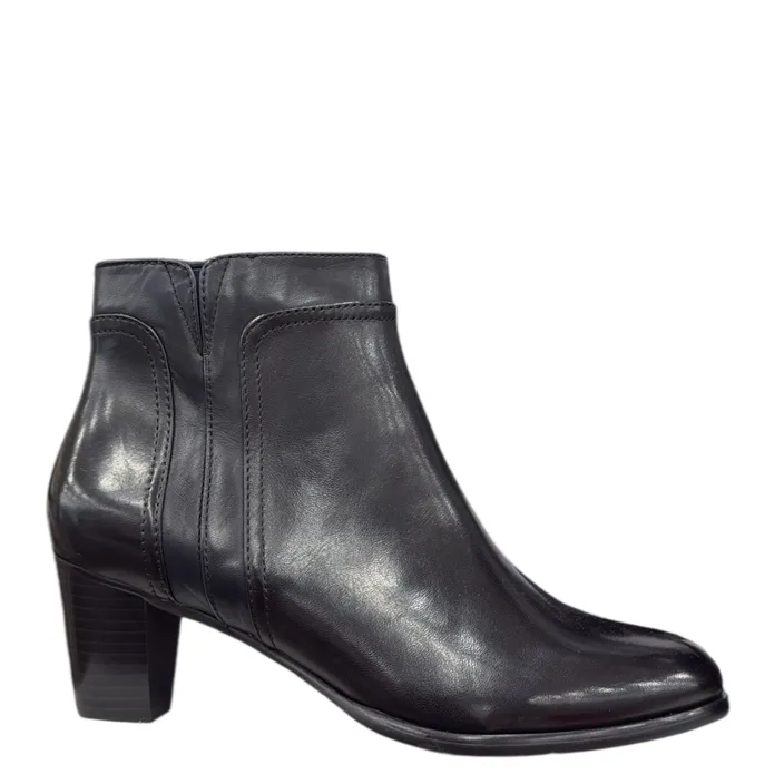 Regarde le Ciel Sonia Bottines Noir Daim