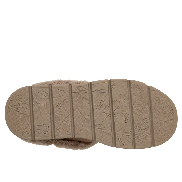 Skechers Keepsakes Lite-Cozy Blend Pantoufles Taupe