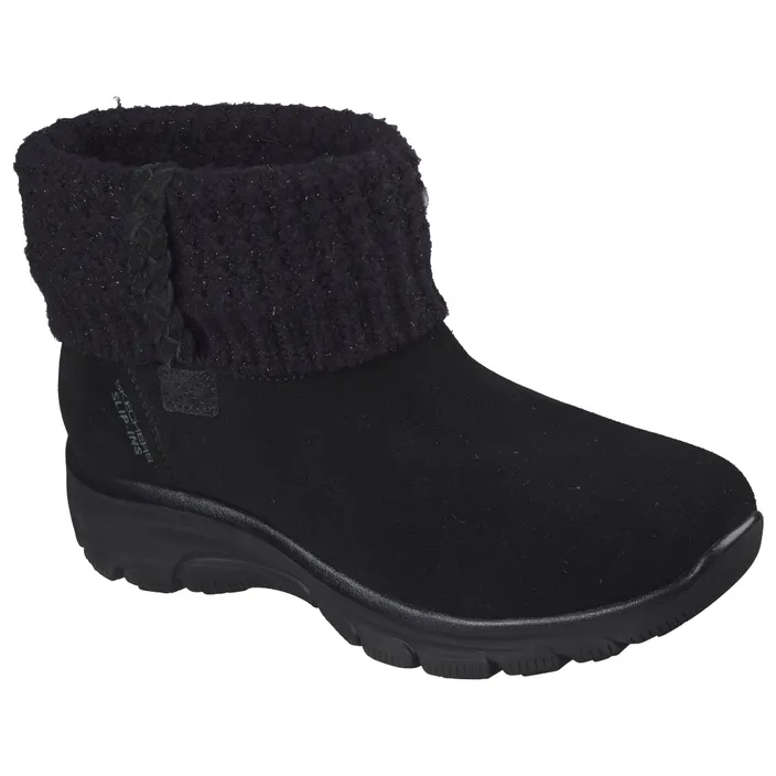 Skechers Slip-ins Easy Going Cozy Lovin' Bottines Noir