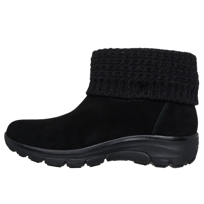 Skechers Slip-ins Easy Going Cozy Lovin' Bottines Noir
