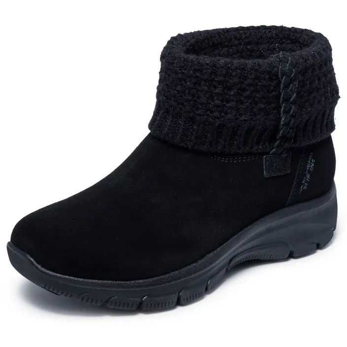 Skechers Slip-ins Easy Going Cozy Lovin' Bottines Noir