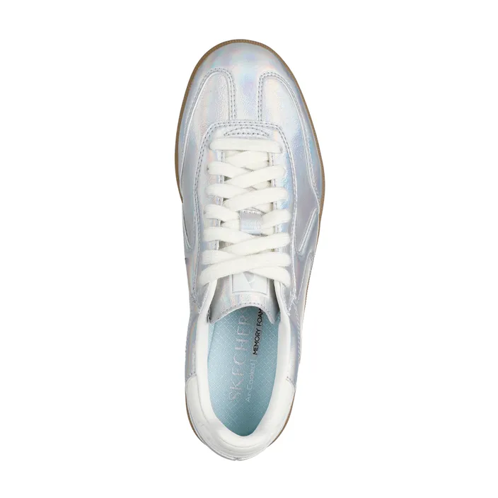 Skechers Hotshot-True Iridescent Sneakers Argent
