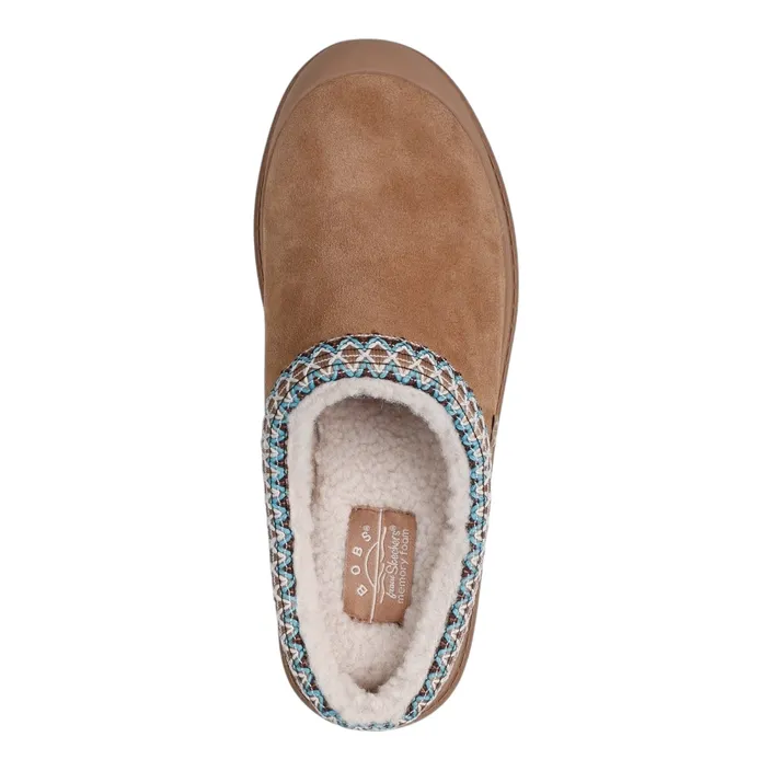Skechers Bobs Dakota Slippers Brown