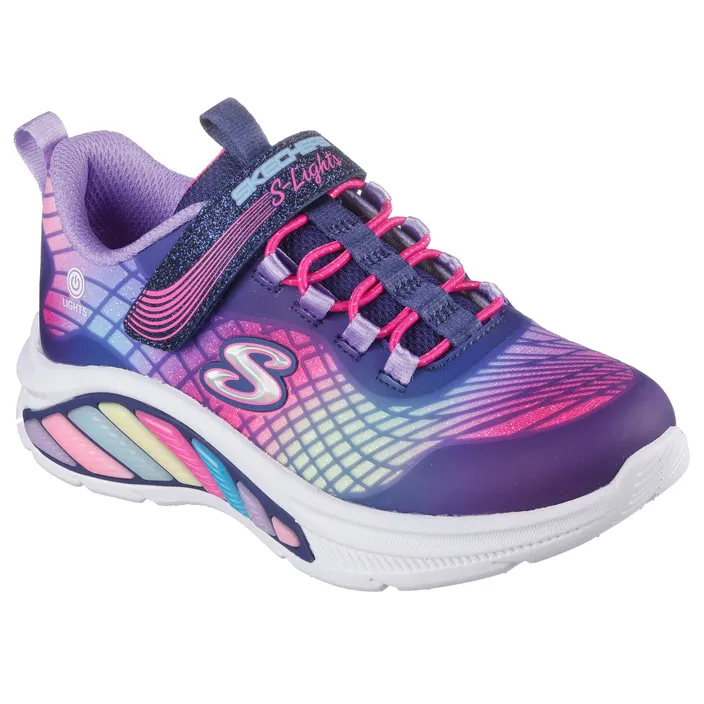 Skechers Rainbow Cruisers-Rainbow RE Sneakers Blauw