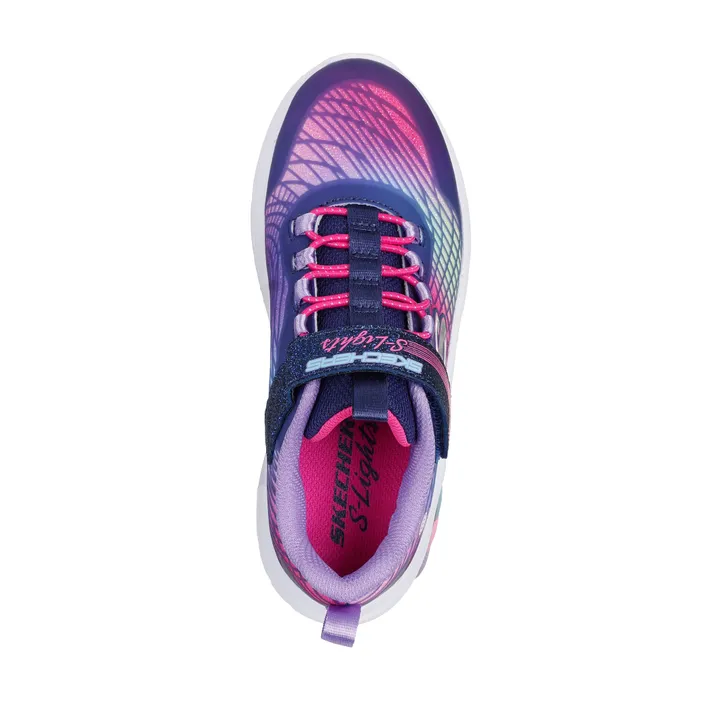 Skechers Rainbow Cruisers-Rainbow RE Sneakers Blauw