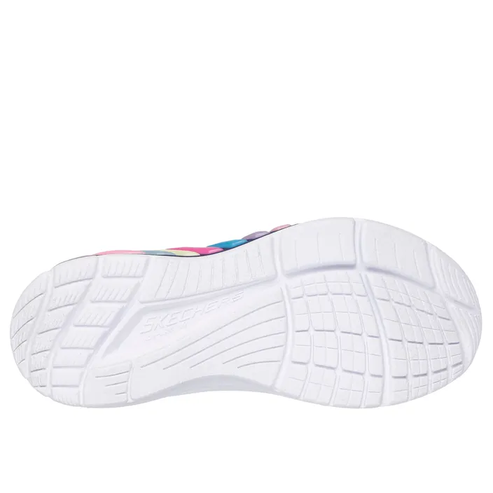 Skechers Rainbow Cruisers-Rainbow RE Sneakers Blauw