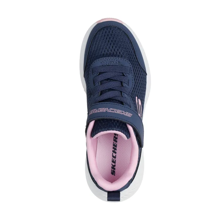Skechers Edgeride-Smooth Journey Sneakers Blauw