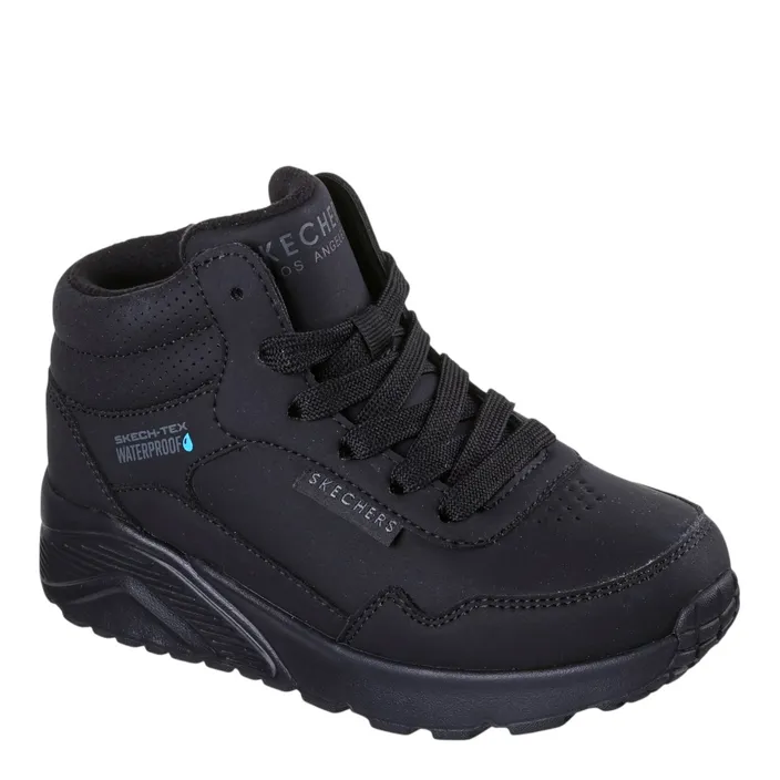 Skechers Uno Lite Waterproof Sneakers Zwart