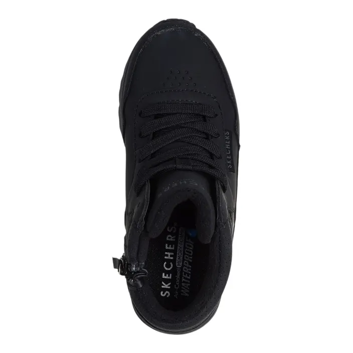 Skechers Uno Lite Waterproof Sneakers Zwart