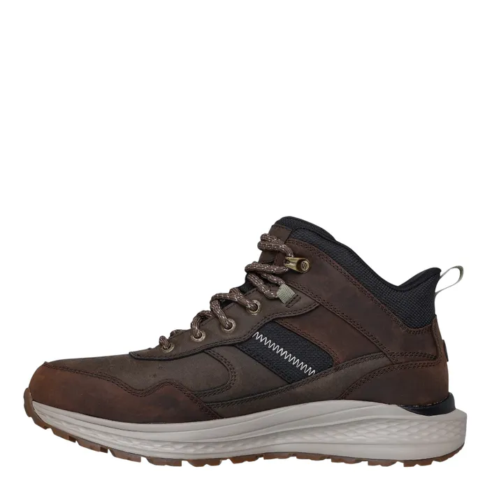 Skechers Slade-Ultra Turner Ankle Boots Cognac