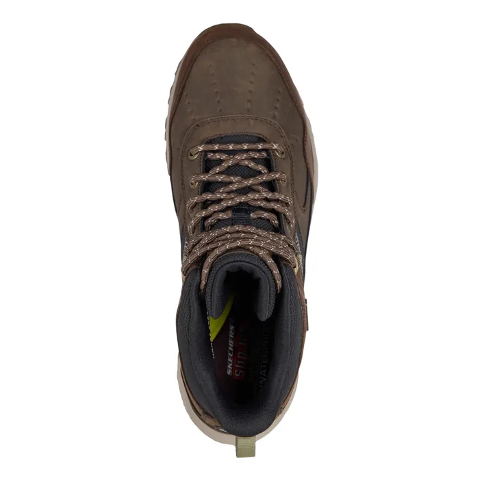 Skechers Slade-Ultra Turner Ankle Boots Cognac