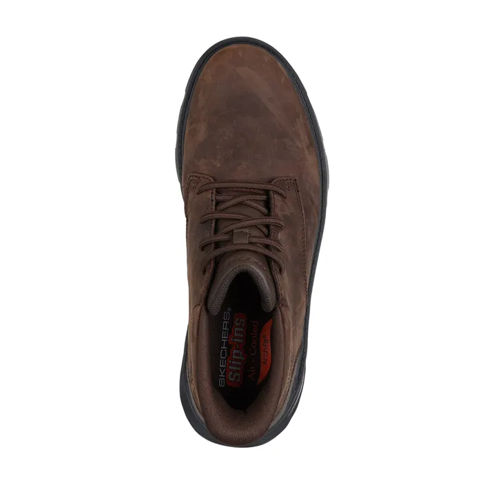 Skechers Arch Fit-Garza Sneakers Cognac