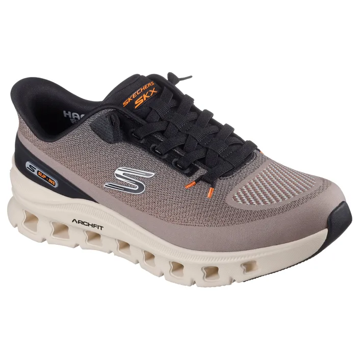Skechers Arch Fit Glide-Step Pro Sneakers Zwart