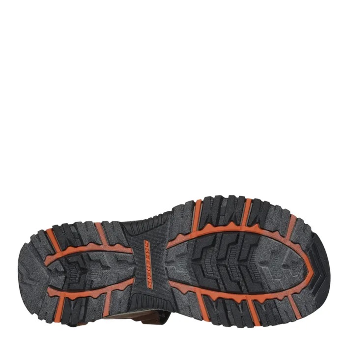 Skechers Prewitt Rigdon Sandalen Zwart