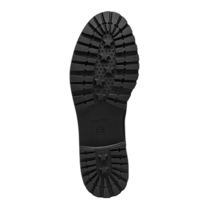 GEOX Respira Hoara Bottines Noir Cuir