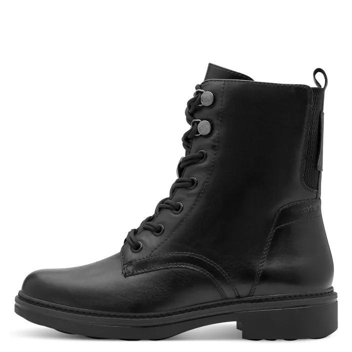 Tamaris Comfort Enkellaarsjes Zwart