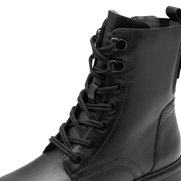 Tamaris Comfort Enkellaarsjes Zwart