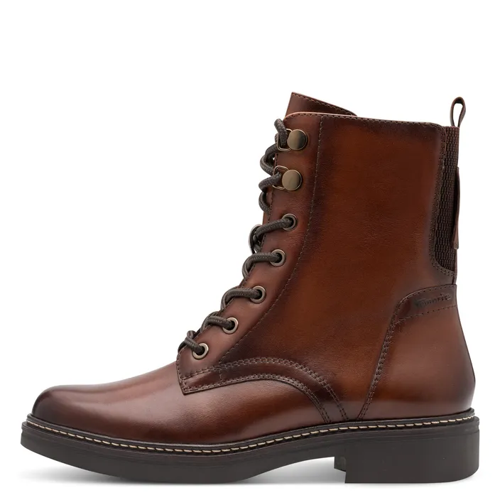 Tamaris Comfort Bottines Cognac