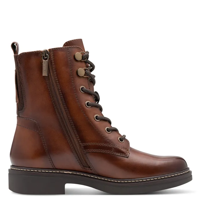 Tamaris Comfort Bottines Cognac