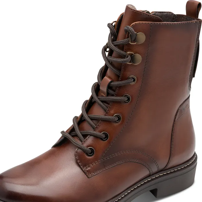Tamaris Comfort Bottines Cognac