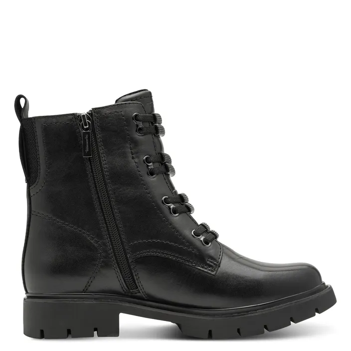 Tamaris Comfort Ankle Boots Black Width G