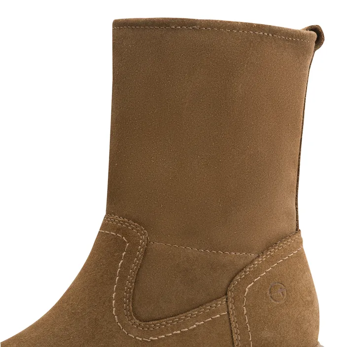 Tamaris Comfort Bottines Beige Cuir