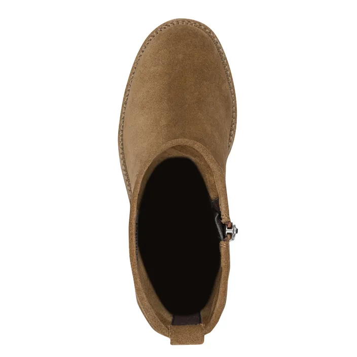 Tamaris Comfort Bottines Beige Cuir