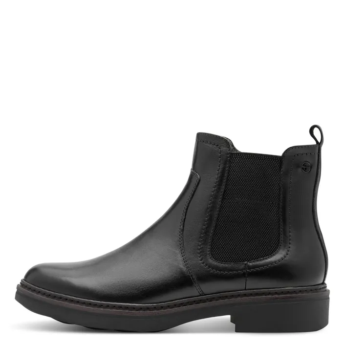 Tamaris Comfort Bottines Cuir Noir