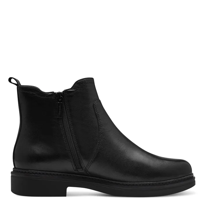 Tamaris Comfort Bottines Cuir Noir