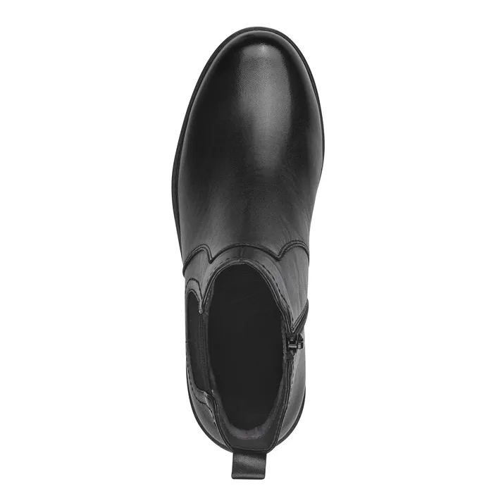Tamaris Comfort Bottines Cuir Noir