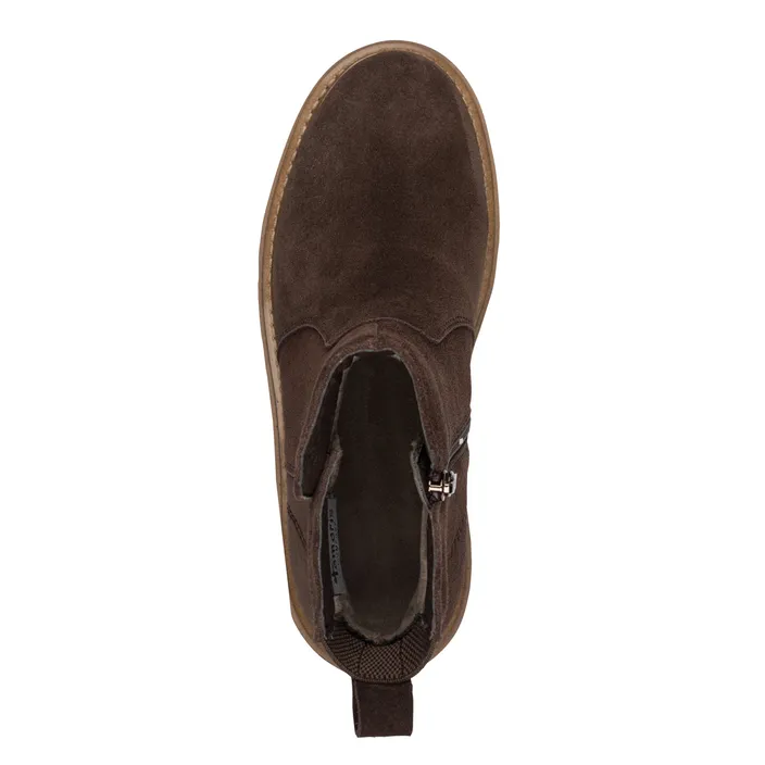 Tamaris Comfort Ankle Boots Brown Leather