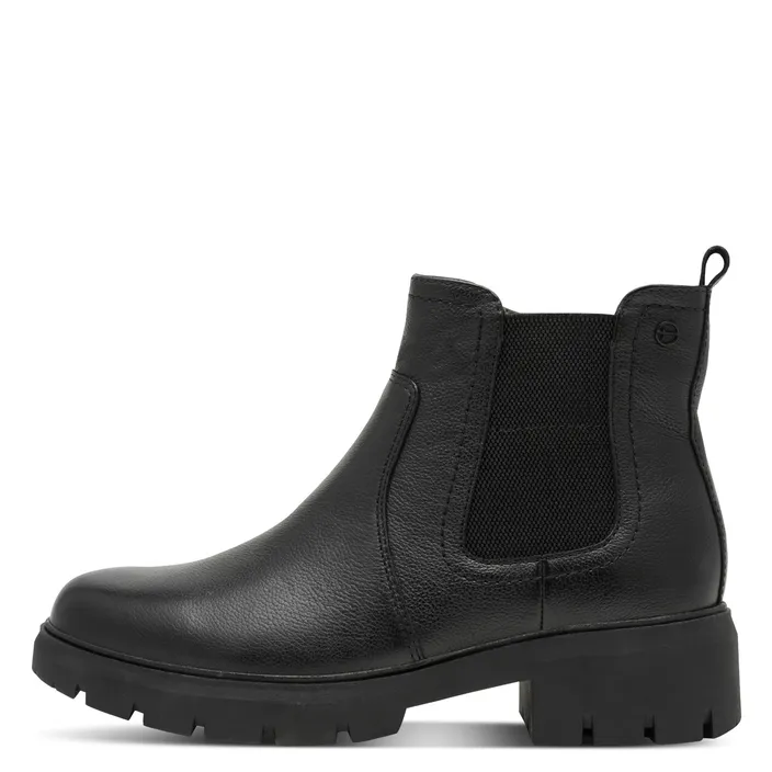 Tamaris Comfort Bottines Noir Cuir