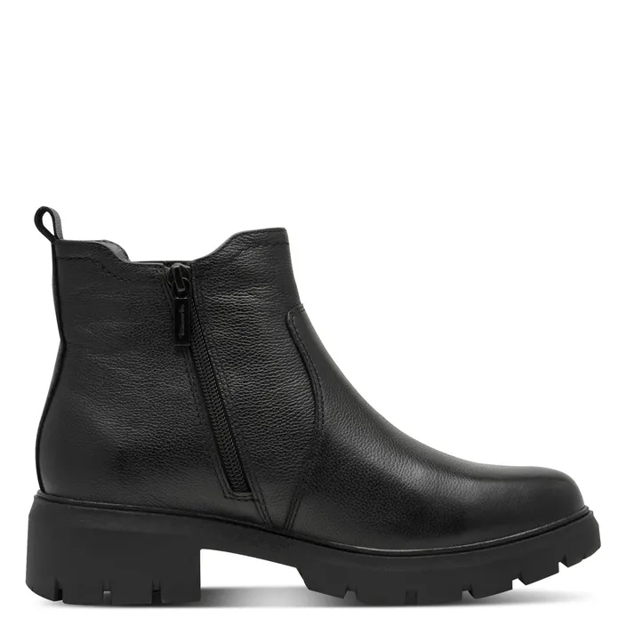 Tamaris Comfort Bottines Noir Cuir