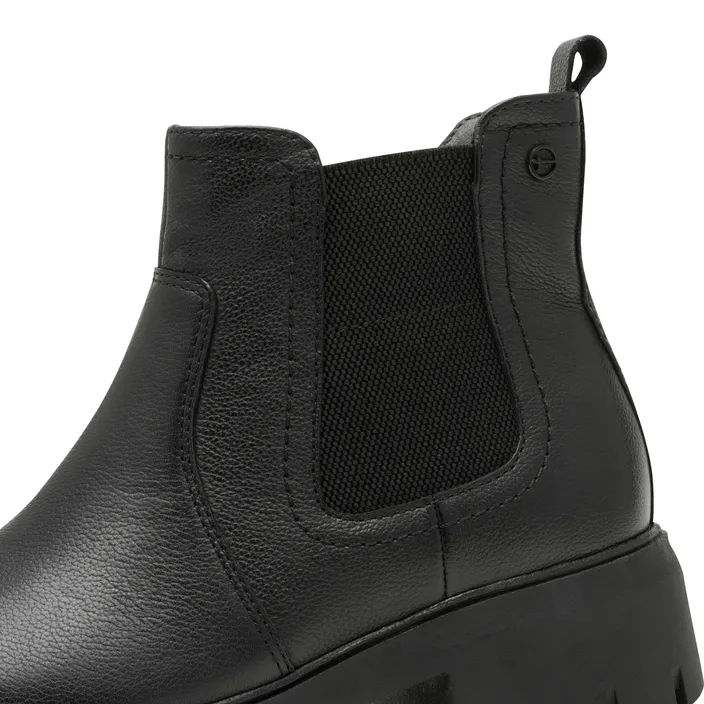 Tamaris Comfort Bottines Noir Cuir