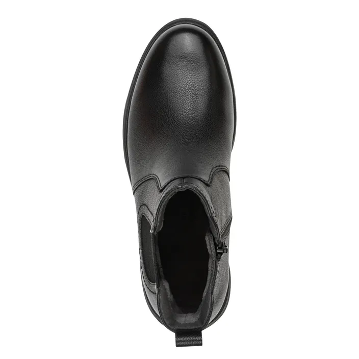 Tamaris Comfort Bottines Noir Cuir