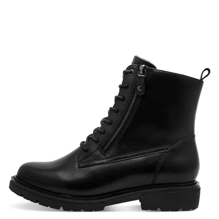 Jana Softline Ankle Boots Black