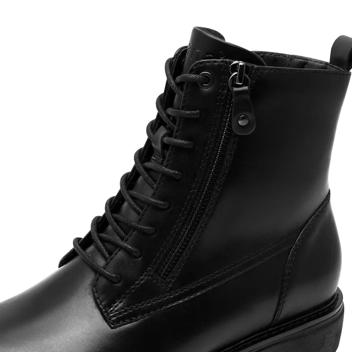 Jana Softline Ankle Boots Black